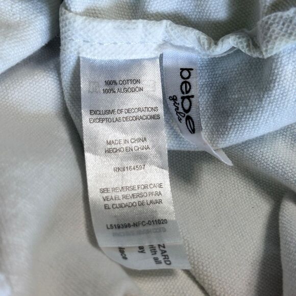 Bebe Tie Dye Knot Rope Beach Bag - Picture 8 of 8